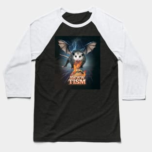 AWWW TISM TIK-TOK Baseball T-Shirt